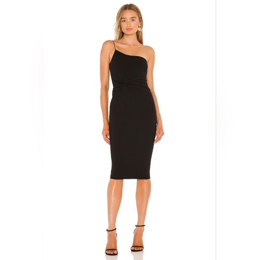 REVOLVE x Nookie Lust One Shoulder Midi Dress
